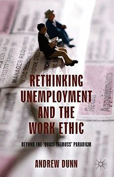portada Rethinking Unemployment and the Work Ethic