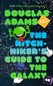 portada The Hitchhiker's Guide to the Galaxy 