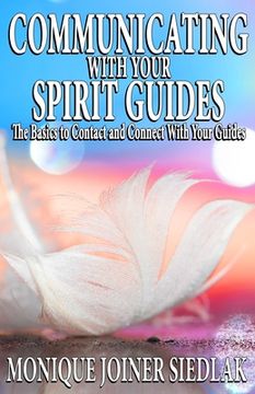 portada Communicating with Your Spirit Guides (en Inglés)