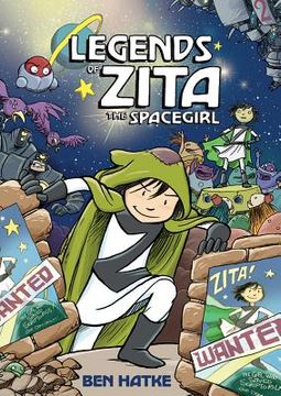portada legends of zita the spacegirl (en Inglés)
