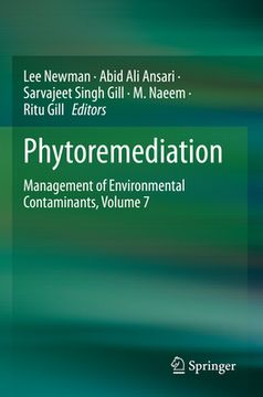 portada Phytoremediation: Management of Environmental Contaminants, Volume 7 (in English)
