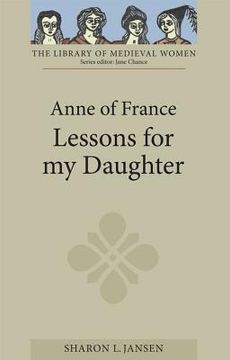 portada anne of france (in English)