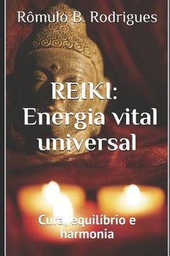 portada Reiki: Energia Vital Universal (en Portugués)