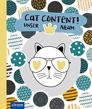 portada Cat Content! Unser Album (Kater) (in German)