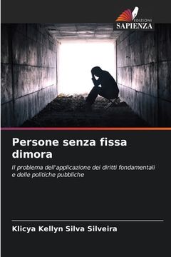 portada Persone senza fissa dimora (in Italian)