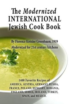 portada The Modernized International Jewish Cook Book (en Inglés)