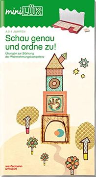 portada Minilük: Wahrnehmungskompetenz Anbahnen (in German)
