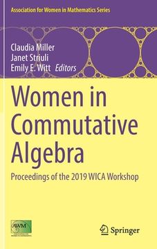 portada Women in Commutative Algebra: Proceedings of the 2019 Wica Workshop