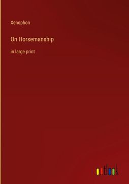 portada On Horsemanship: In Large Print 
