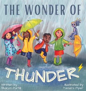 portada The Wonder of Thunder: Lessons From a Thunderstorm (en Inglés)
