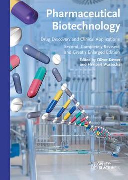 portada Pharmaceutical Biotechnology: Drug Discovery and Clinical Applications (en Inglés)
