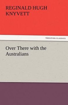 portada over there with the australians (en Inglés)