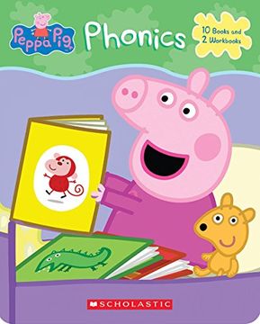 portada Peppa Phonics Boxed Set (Peppa Pig) (in English)