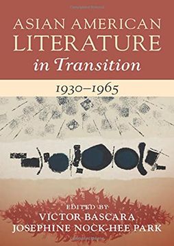 portada Asian American Literature in Transition, 1930-1965: Volume 2 (en Inglés)