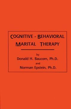 portada Cognitive-Behavioral Marital Therapy (in English)