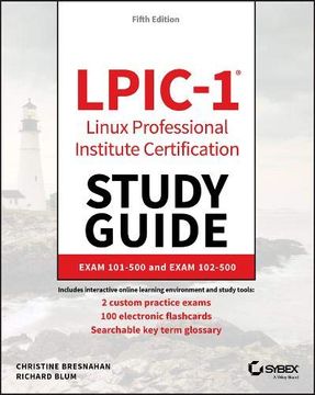 portada Lpic-1 Linux Professional Institute Certification Study Guide: Exam 101-500 and Exam 102-500 (en Inglés)