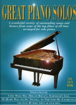 portada Great Piano Solos The Film Book