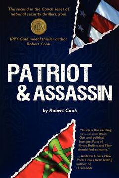 portada patriot and assassin (en Inglés)