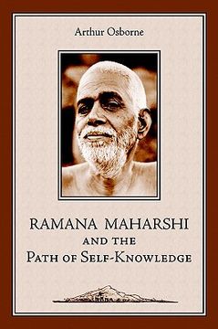 portada ramana maharshi and the path of self-knowledge: a biography
