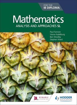 portada Mathematics for the ib Diploma: Analysis and Approaches sl (en Inglés)