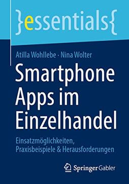 portada Smartphone Apps im Einzelhandel: Einsatzmöglichkeiten, Praxisbeispiele & Herausforderungen (in German)