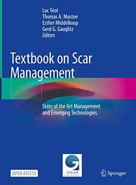 portada Textbook on Scar Management: State of the Art Management and Emerging Technologies (en Inglés)