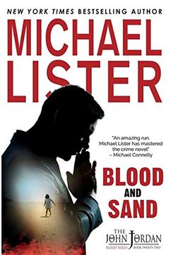 portada Blood and Sand (John Jordan Mysteries) (in English)