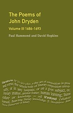 portada The Poems of John Dryden, Volume Iii: 1686-1693 (en Inglés)