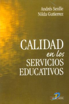 portada Calidad en los Servicios Educativos (in Spanish)