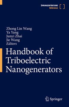 portada Handbook of Triboelectric Nanogenerators (en Inglés)