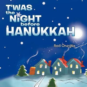 portada t'was the night before hanukkah (en Inglés)