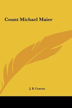 portada count michael maier (en Inglés)