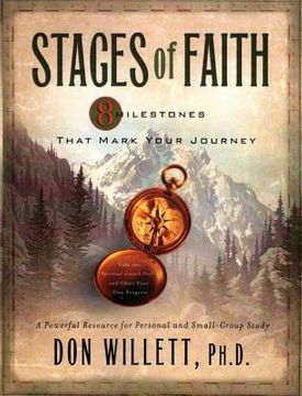portada stages of faith workbook: 8 milestones that mark your journey (en Inglés)