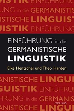 portada Einführung in die germanistische Linguistik