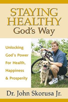 portada staying healthy god's way (en Inglés)