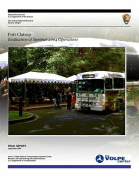 portada Fort Clatsop: Evaluation of Summer 2004 Operations (in English)