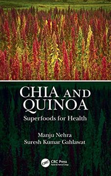 portada Chia and Quinoa: Superfoods for Health (en Inglés)