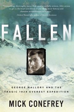 portada Fallen: George Mallory and the Tragic 1924 Everest Expedition (in English)