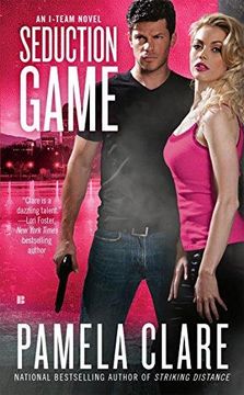 portada Seduction Game (an I-Team Novel) (en Inglés)