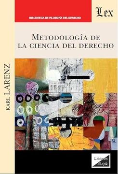 portada Metodologia de la Ciencia del Derecho (in Spanish)