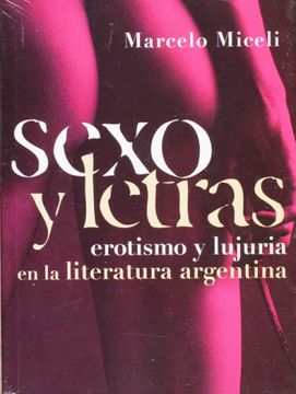 portada Sexo y Letras (in Spanish)