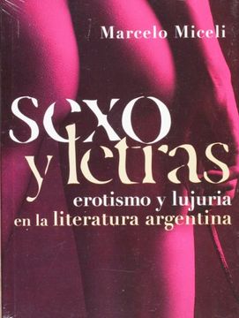 portada Sexo y Letras