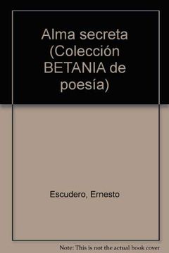 portada Alma Secreta (in Spanish)