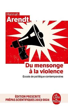 portada Du Mensonge à la Violence: Essais de Politique Contemporaine (en Francés)