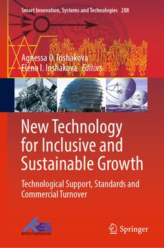 portada New Technology for Inclusive and Sustainable Growth: Technological Support, Standards and Commercial Turnover (en Inglés)