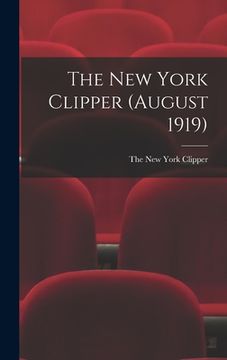 portada The New York Clipper (August 1919)