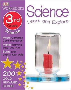 portada Dk Workbooks: Science, Third Grade: Learn and Explore (en Inglés)