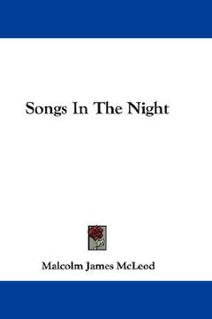 portada songs in the night (en Inglés)