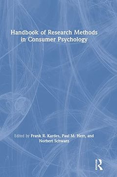 portada Handbook of Research Methods in Consumer Psychology (en Inglés)