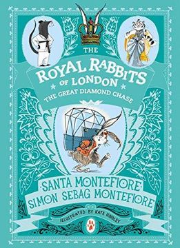 portada Royal Rabbits of London: The Great Diamond Chase (Hardback) 